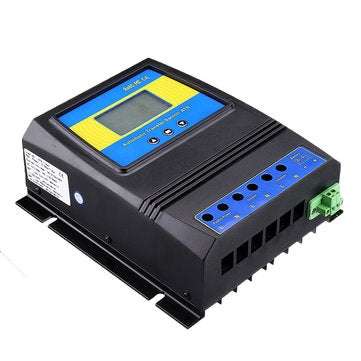 MoesHouse Automatic ATS Dual Power Transfer Switch Solar Charge Controller for Solar Wind System DC