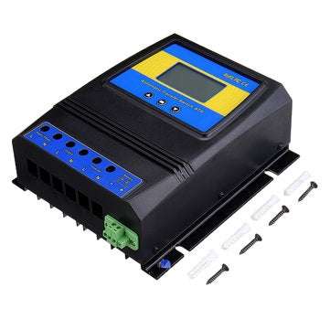 MoesHouse Automatic ATS Dual Power Transfer Switch Solar Charge Controller for Solar Wind System DC