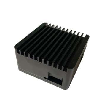 NanoPi R1S R2S Metal Shell Cooling Aluminum Alloy Shell Motherboard Aluminum Alloy Protective Shell