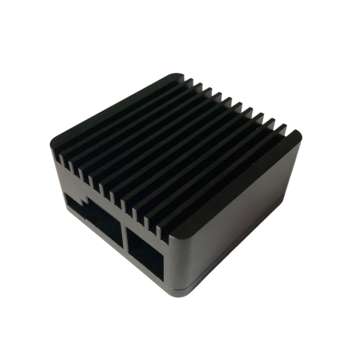 NanoPi R1S R2S Metal Shell Cooling Aluminum Alloy Shell Motherboard Aluminum Alloy Protective Shell