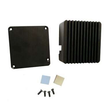 NanoPi R1S R2S Metal Shell Cooling Aluminum Alloy Shell Motherboard Aluminum Alloy Protective Shell