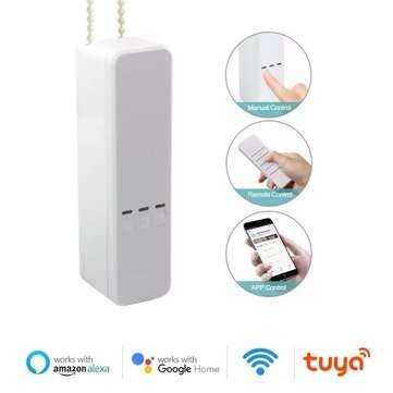 RSH-MC08 EU Plug Smart Motorized Chain Roller Blinds Tuya WiFi Remote Voice Control Shade Shutter Dr