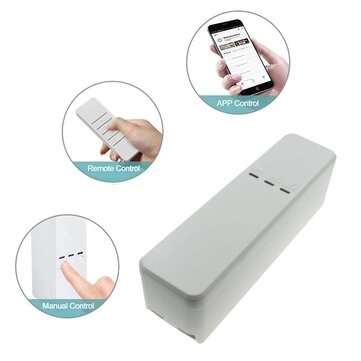 RSH-MC08 EU Plug Smart Motorized Chain Roller Blinds Tuya WiFi Remote Voice Control Shade Shutter Dr