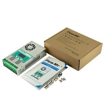 PowMr MPPT 60A Solar Charge and Discharge Controller 12V 24V 36V 48V Auto for Max PV 190VDC Lead Aci