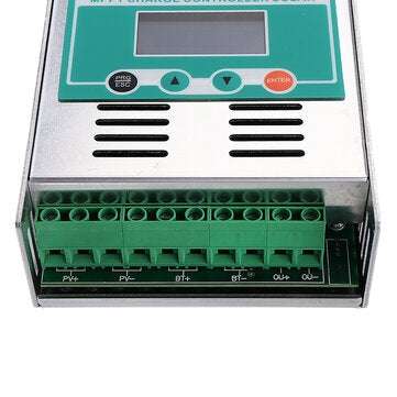 PowMr MPPT 60A Solar Charge and Discharge Controller 12V 24V 36V 48V Auto for Max PV 190VDC Lead Aci