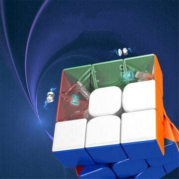 Moyu RS3M 3x3x3 Magnetic Magic Cube Speed Puzzle Professional Game Cube Kids Educational Toys Creati