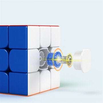 Moyu RS3M 3x3x3 Magnetic Magic Cube Speed Puzzle Professional Game Cube Kids Educational Toys Creati
