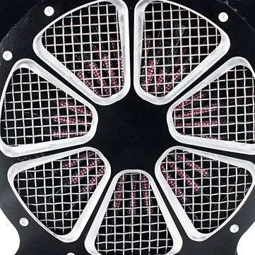 Motorcycle Air Cleaner Intake Filter For Harley Motor 93-2007
