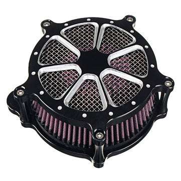 Motorcycle Air Cleaner Intake Filter For Harley Motor 93-2007