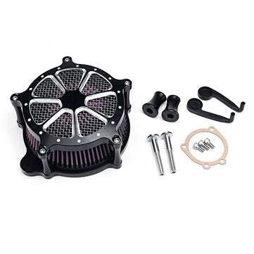 Motorcycle Air Cleaner Intake Filter For Harley Motor 93-2007