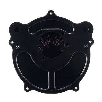 Motorcycle Air Cleaner Intake Filter For Harley Motor 93-2007