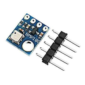 Nano V3 Climate Monitor Kit With 1.8 Inch TFT GY-68 BMP180 DHT11 RTC Relay Module Geekcreit for Ardu