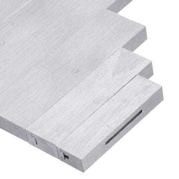 Machifit 6pcs 3/8 to 2-1/4 Inch Adjustable Parallel Block Set Precision Steel Parallel Gauge Block M