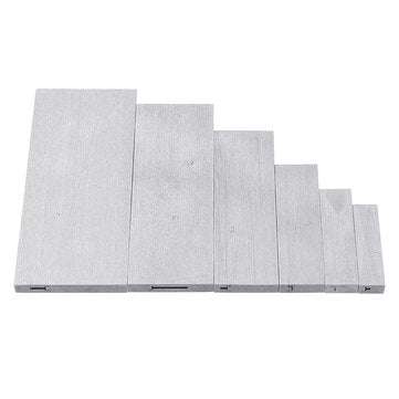 Machifit 6pcs 3/8 to 2-1/4 Inch Adjustable Parallel Block Set Precision Steel Parallel Gauge Block M