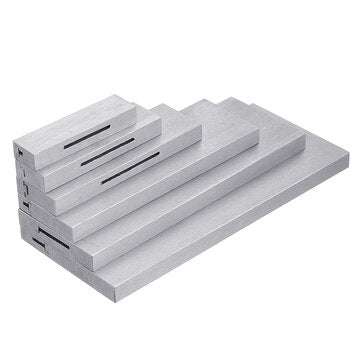 Machifit 6pcs 3/8 to 2-1/4 Inch Adjustable Parallel Block Set Precision Steel Parallel Gauge Block M