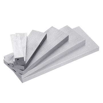Machifit 6pcs 3/8 to 2-1/4 Inch Adjustable Parallel Block Set Precision Steel Parallel Gauge Block M