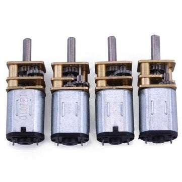 Machifit 5Pcs N20 40RPM DC Gear Motor Miniature High Torque Electric Screwdriver Gear Box Motor