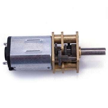Machifit 5Pcs N20 40RPM DC Gear Motor Miniature High Torque Electric Screwdriver Gear Box Motor