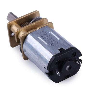 Machifit 5Pcs N20 40RPM DC Gear Motor Miniature High Torque Electric Screwdriver Gear Box Motor