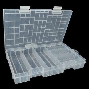 Powerlion PL-007 AA AAA Battery Storage Protective Case Box