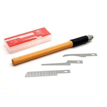 Mini Hobby Razor Saws Kit DIY Handy Multifunction Craft Blade Model Carving Tools