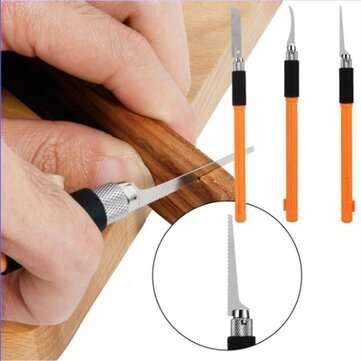 Mini Hobby Razor Saws Kit DIY Handy Multifunction Craft Blade Model Carving Tools