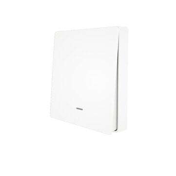 MoesHouse 3 Gang WiFi Smart Push Button Switch + 3pcs 1 Gang RF433 Wall Panel Transmitter Smart Life