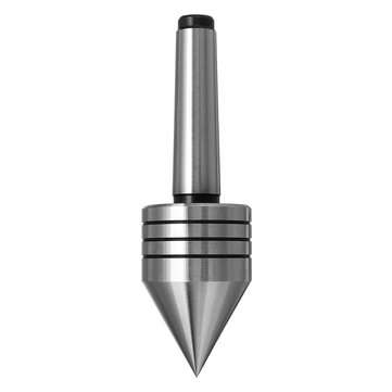 MT2 Morse Taper 60 Degree Rotary Live Center Shaft Morse Taper Lathe Tool