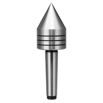 MT2 Morse Taper 60 Degree Rotary Live Center Shaft Morse Taper Lathe Tool