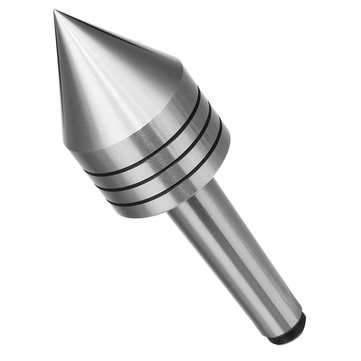 MT2 Morse Taper 60 Degree Rotary Live Center Shaft Morse Taper Lathe Tool