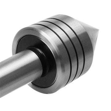 MT2 Morse Taper 60 Degree Rotary Live Center Shaft Morse Taper Lathe Tool