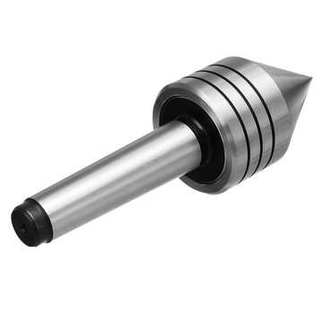 MT2 Morse Taper 60 Degree Rotary Live Center Shaft Morse Taper Lathe Tool