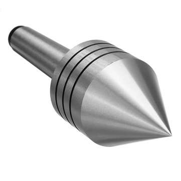 MT2 Morse Taper 60 Degree Rotary Live Center Shaft Morse Taper Lathe Tool