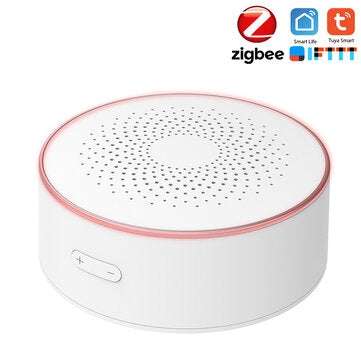 RSH Tuya Smart Home ZB Siren Wireless Linkage Smart Sound And Light Alarm Horn Siren (PLUG: USPLUG)