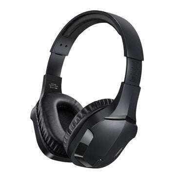 RB-750HB bluetooth 5.0 Wireless HiFi Surroud Sound Earphone Headphone Music Headse... (COLOR: BLACK)
