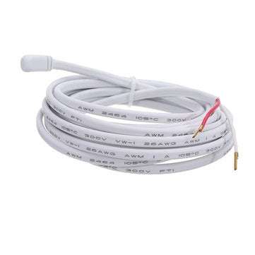 MoesHouse 2.5M Length 10K 3950 16A Electric Floor Sensor Probe for Floor Heating System Thermostat