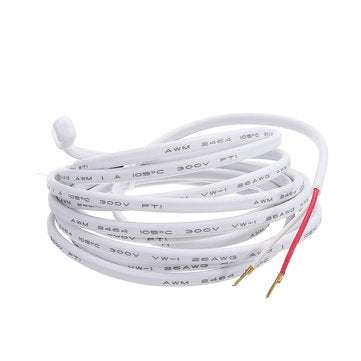 MoesHouse 2.5M Length 10K 3950 16A Electric Floor Sensor Probe for Floor Heating System Thermostat