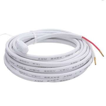 MoesHouse 2.5M Length 10K 3950 16A Electric Floor Sensor Probe for Floor Heating System Thermostat