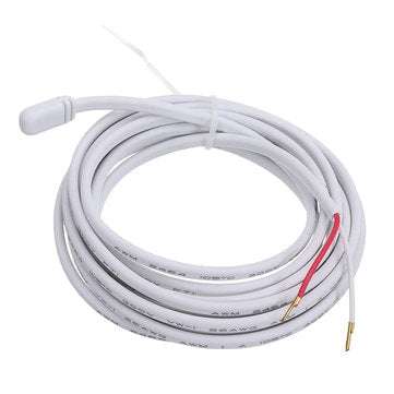 MoesHouse 2.5M Length 10K 3950 16A Electric Floor Sensor Probe for Floor Heating System Thermostat