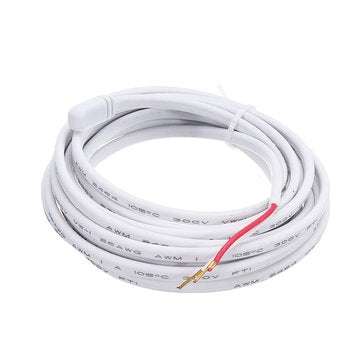 MoesHouse 2.5M Length 10K 3950 16A Electric Floor Sensor Probe for Floor Heating System Thermostat
