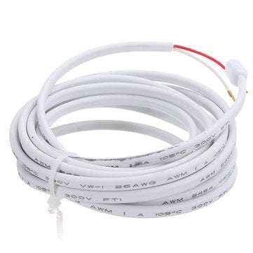 MoesHouse 2.5M Length 10K 3950 16A Electric Floor Sensor Probe for Floor Heating System Thermostat