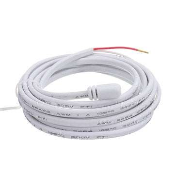 MoesHouse 2.5M Length 10K 3950 16A Electric Floor Sensor Probe for Floor Heating System Thermostat