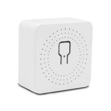 RSH 16A Mini Zigbee3.0 Smart Switch Two Way Wireless ON/OFF Switch APP Remote Control Works With Tuy