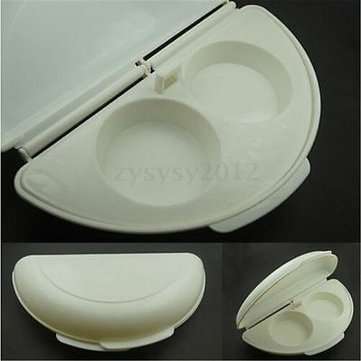 Plastic Microwave Omelet Mold Egg Boiler Egg Poach Cooking Cooker Pan Maker Kitchen Gadget