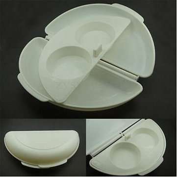 Plastic Microwave Omelet Mold Egg Boiler Egg Poach Cooking Cooker Pan Maker Kitchen Gadget