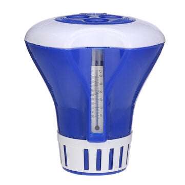 Pool Floating Chemical Dispenser High Quality Durable With Thermometer for Swimming Pool Cheaning To