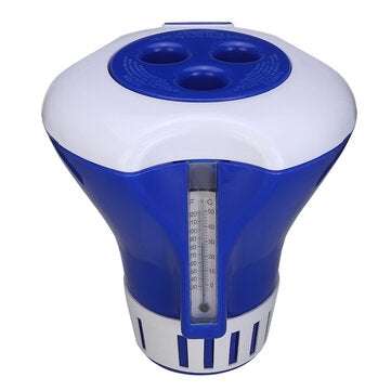 Pool Floating Chemical Dispenser High Quality Durable With Thermometer for Swimming Pool Cheaning To