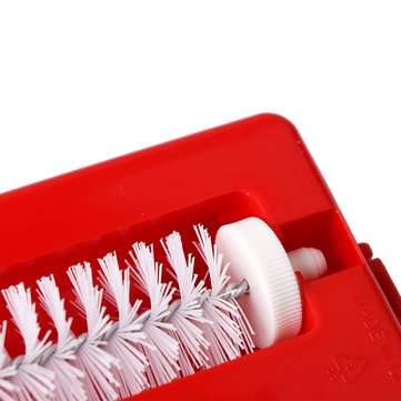 Plastic Hand-held Carpet Debris Cleaning Brushes Sofa Carpet Pet Hair Brush Multi-functional Dust Cl