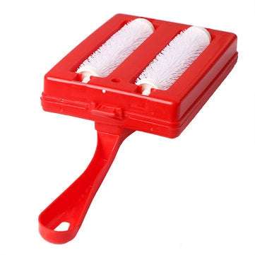 Plastic Hand-held Carpet Debris Cleaning Brushes Sofa Carpet Pet Hair Brush Multi-functional Dust Cl