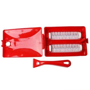 Plastic Hand-held Carpet Debris Cleaning Brushes Sofa Carpet Pet Hair Brush Multi-functional Dust Cl